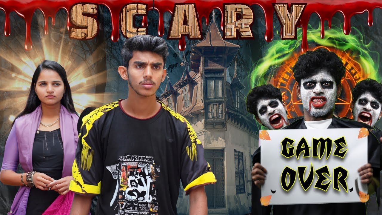 Last Video 🥺|| EP-3 👻 SCARY 😂 #comedy  #viral  #funny