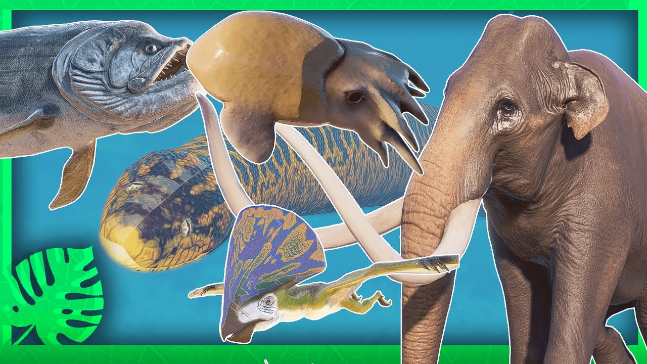 MAMMOTHS of MODS! - Jurassic World Evolution 2 Mod Showcase