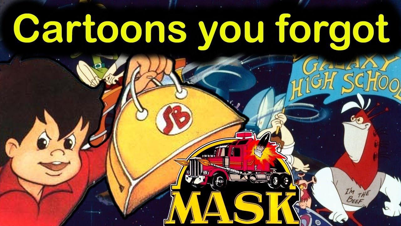 5 Forgotten 80s Cartoons You Totally Missed!