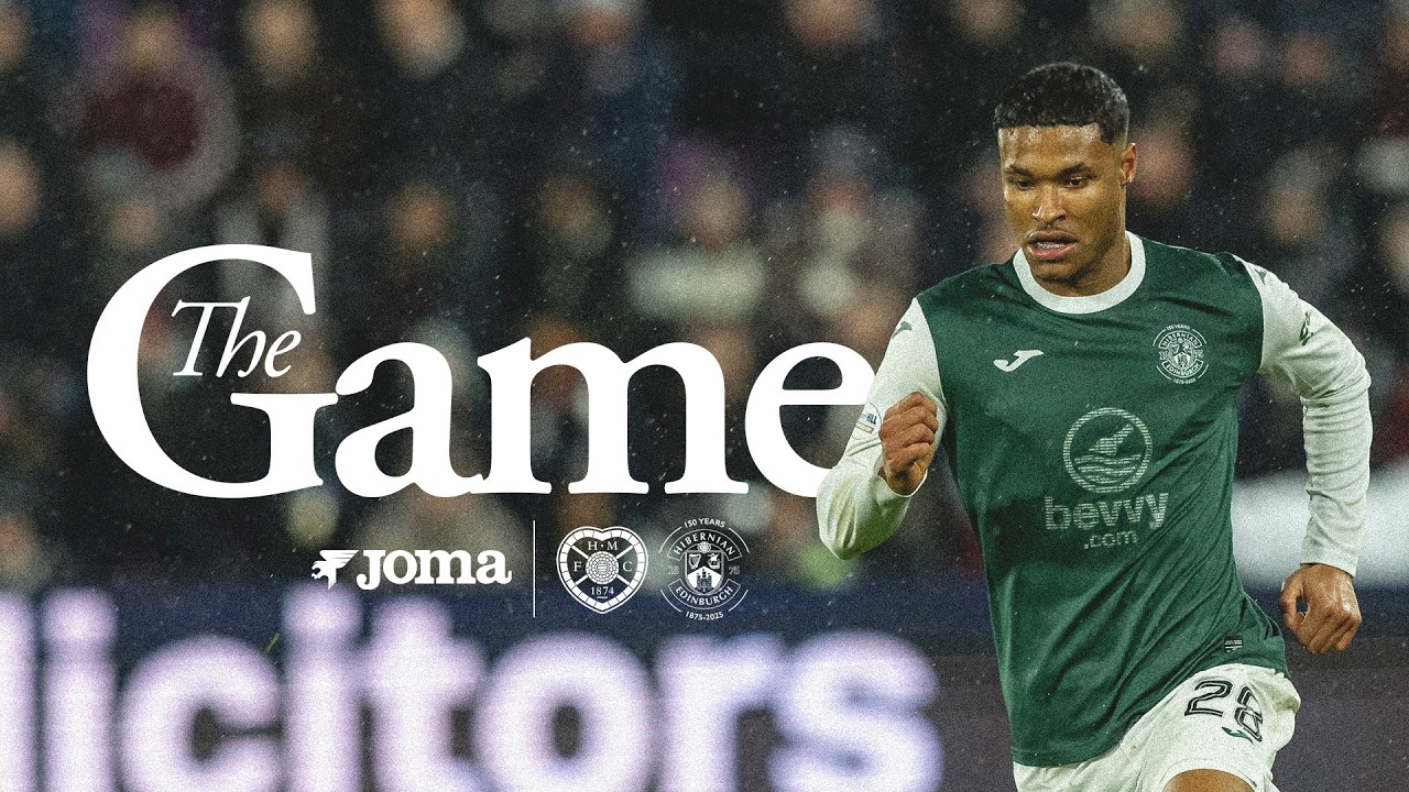 The Game: Hearts 1 Hibernian 0