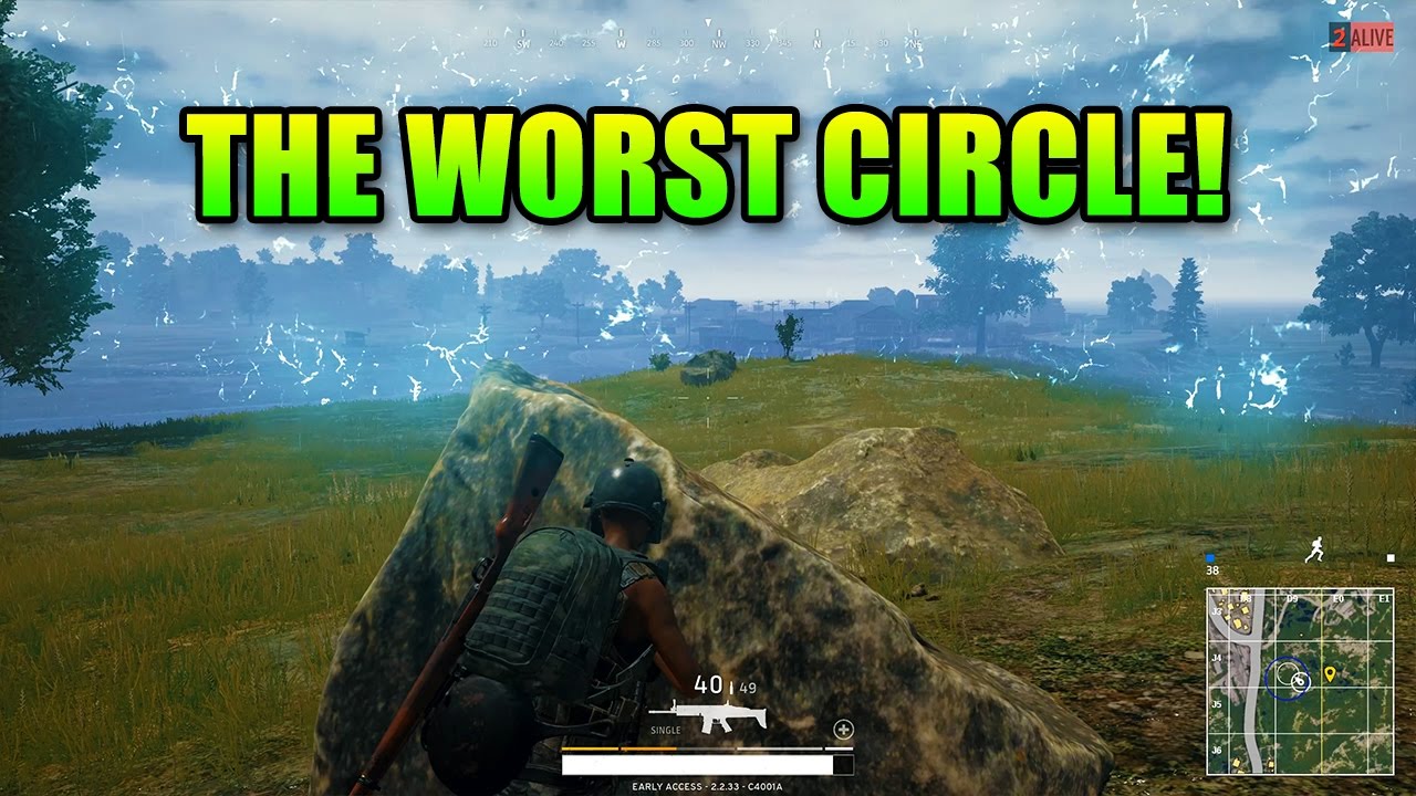 The Worst Circle! | Battlegrounds