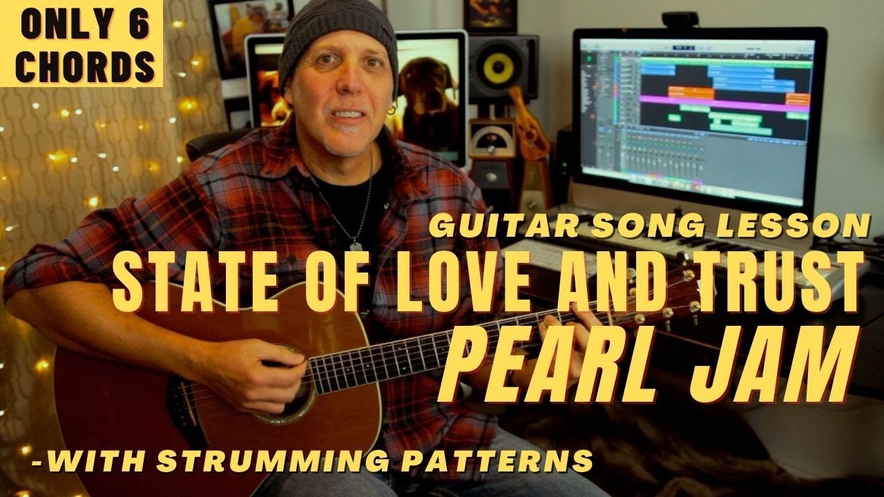 Pearl Jam State Of Love And Trust Guitar Song Lesson from Singles Movie