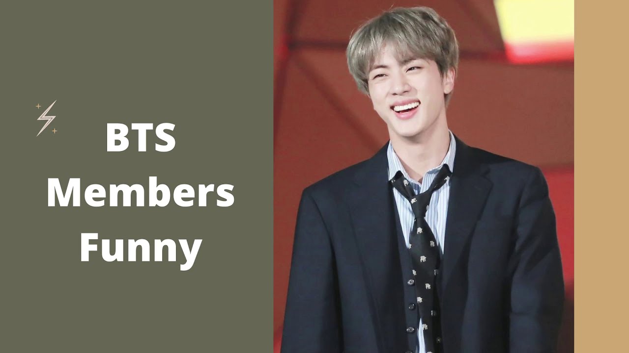 BTS Members Funny Moments - Jin, Jimin, RM, Suga, Jungkook, J-Hope, V