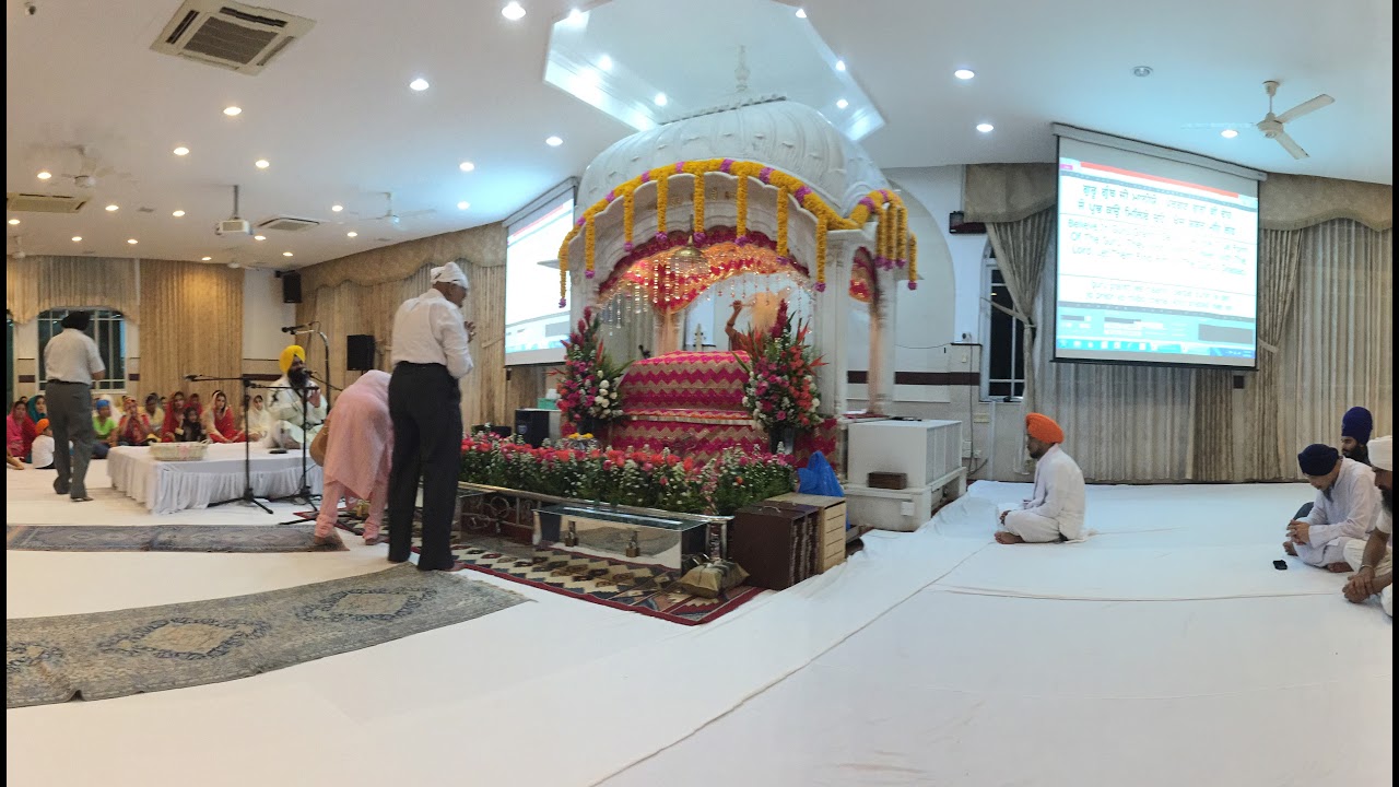 Live Streaming from Gurdwara Sahib Katong 2025-2026