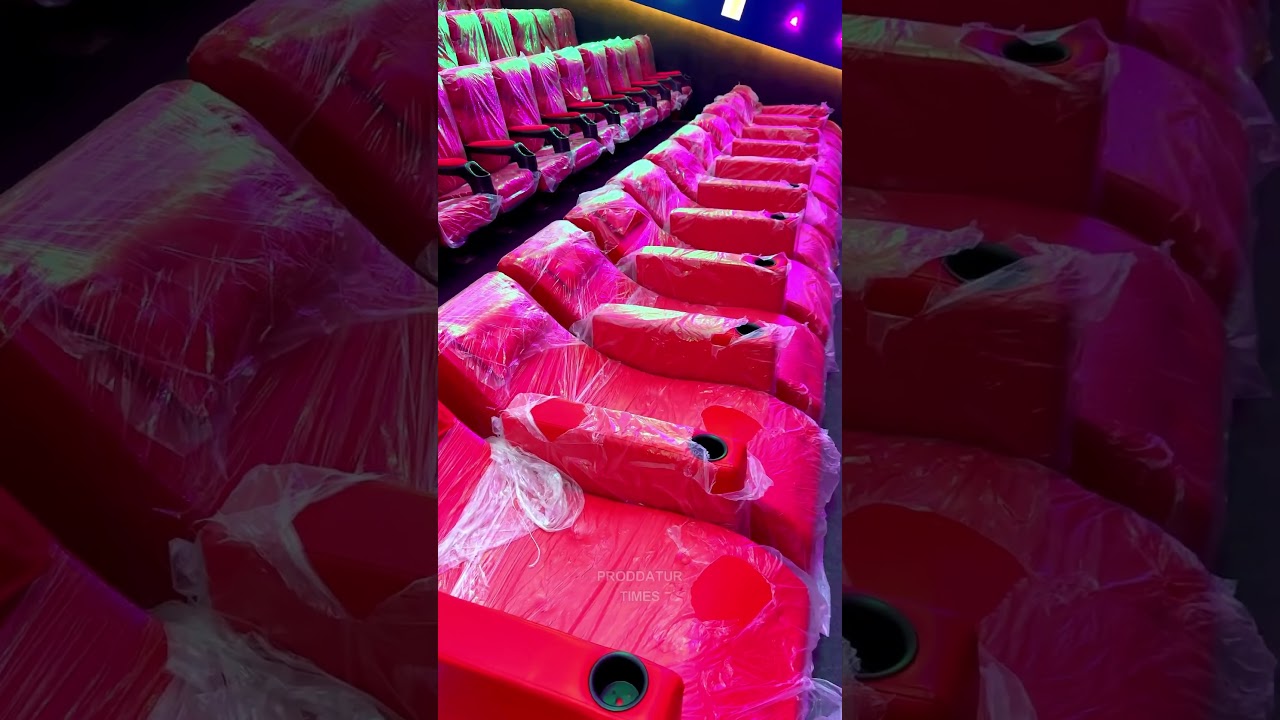 Aamir Cinema Theaters newly opened in Proddatur #proddatur #proddaturtimes #proddaturnews