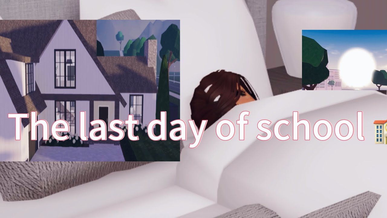 The last they of school 🏫 