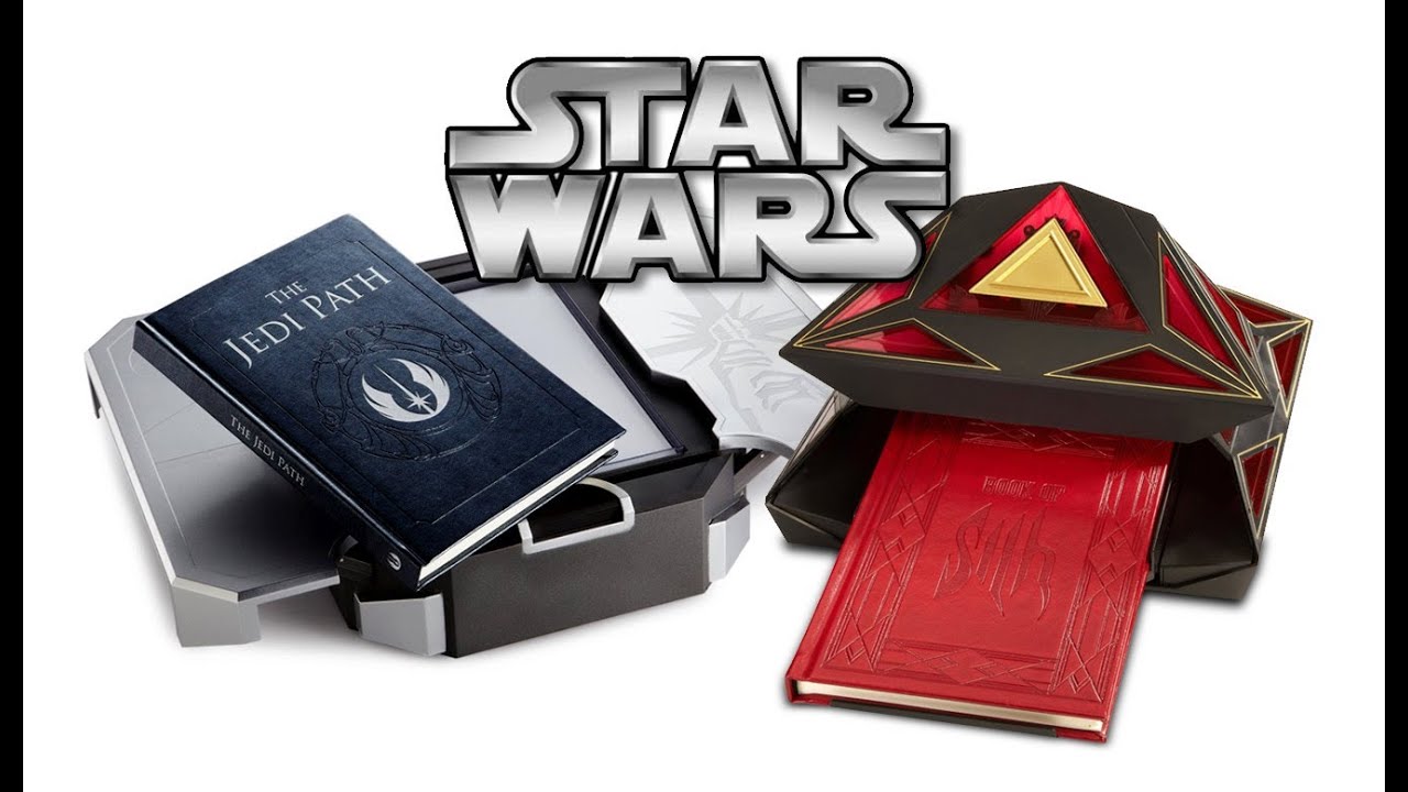 Star Wars 'The Jedi Path' Vault & 'Book of Sith' Holocron
