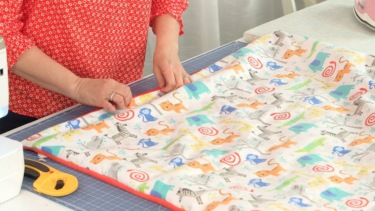 Easiest Softest Baby Blanket Ever