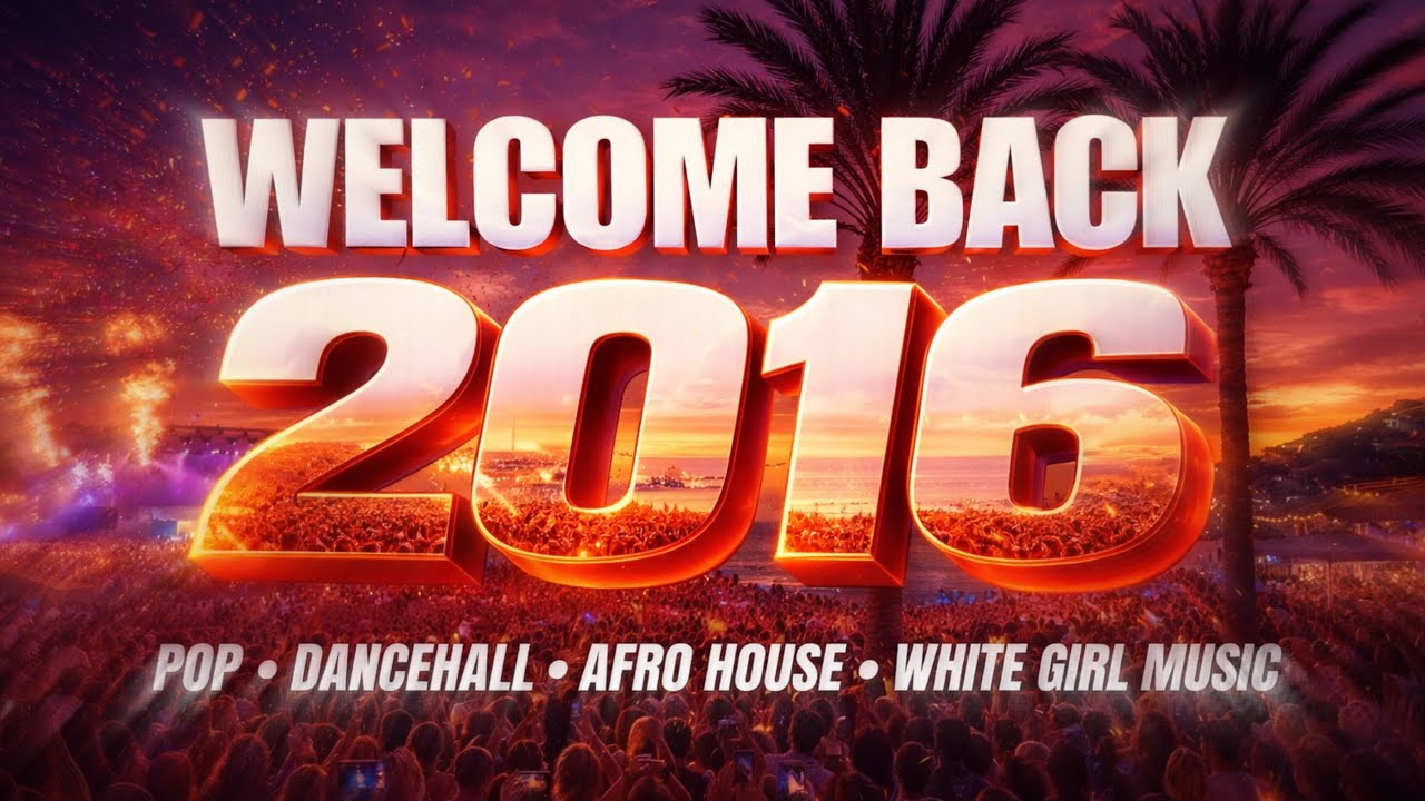 WELCOME BACK 2016