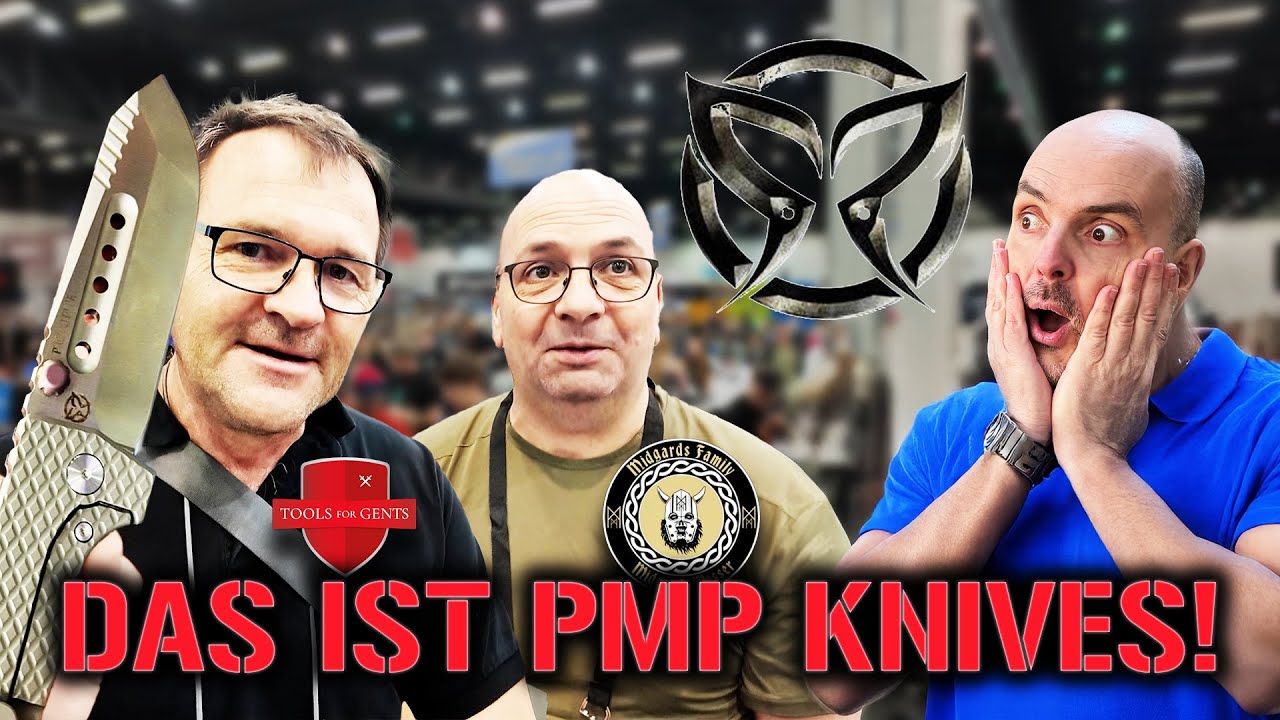 PMP Knives auf der Blade Show 2025 - Was ist PMP Knives?