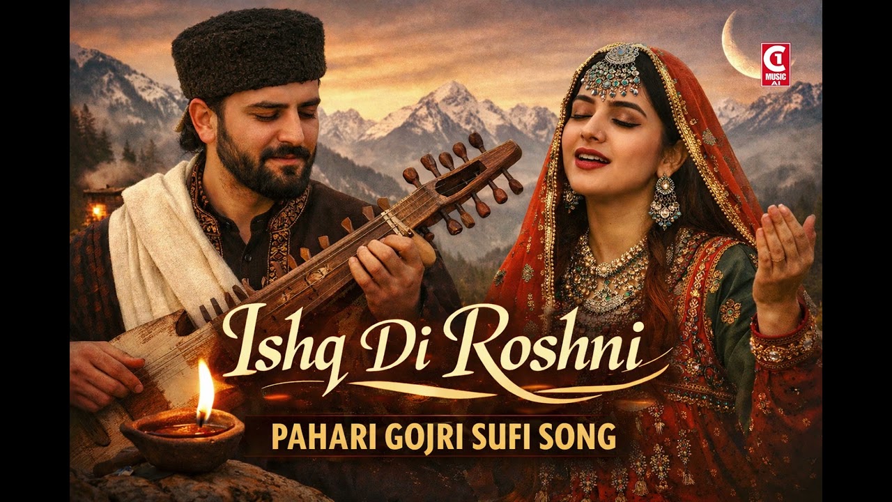 Ishq Di Roshni :- Pahari Gojri song 2026 | New song pahari Gojri 2026
