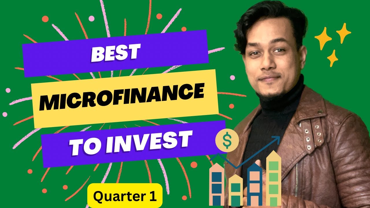 🏦 Best Microfinance To Invest Now | Top 5  Microfinance In Quarter 1