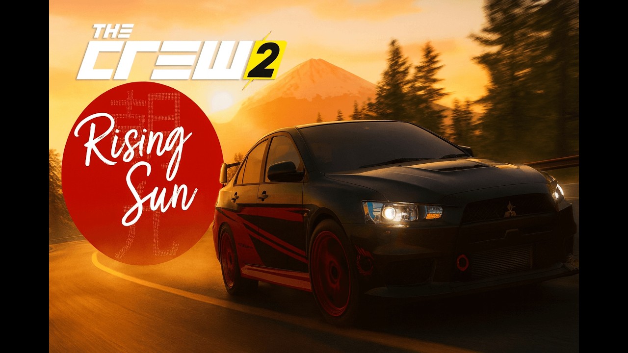 The Crew 2 - Rising Sun LIVE Summit