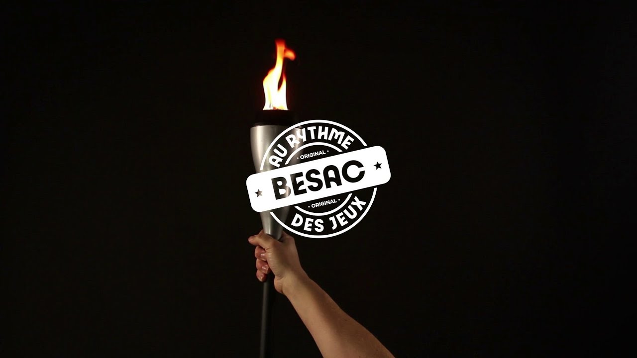 La flamme olympique arrive à Besançon