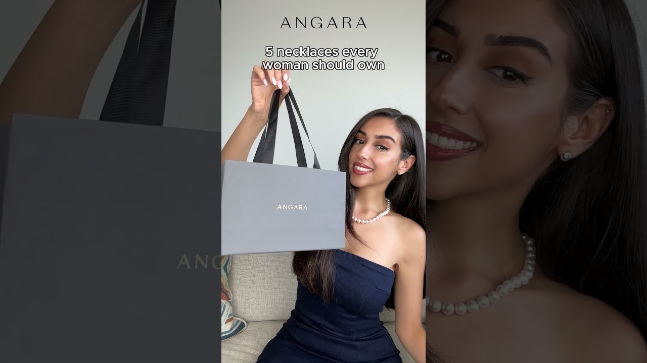 5 Necklaces Every Woman Should Own | Diamond Necklaces for Women |Birthstone Jewelry |Angara Jewelry