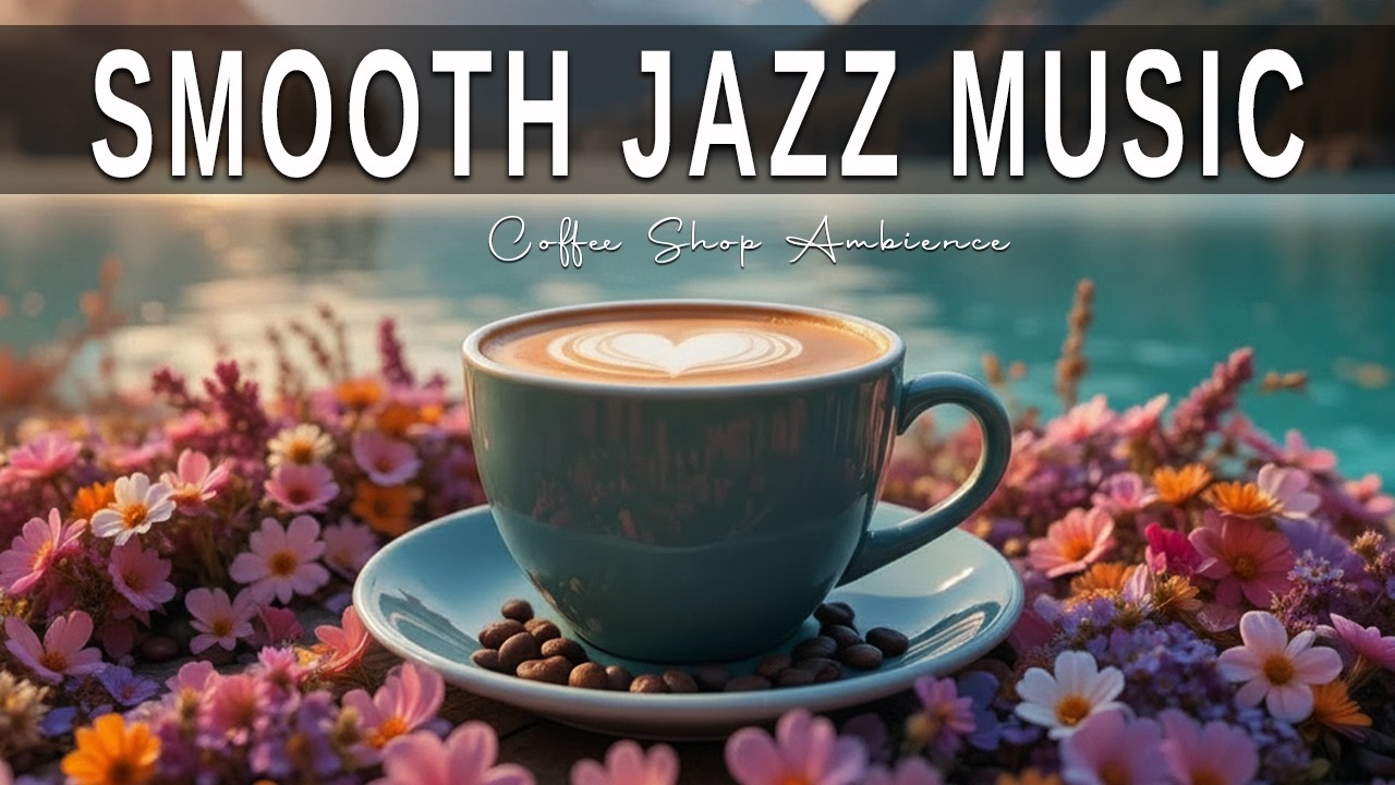 Smooth Jazz Music ☕ Bossa Nova background for Holiday, Studying and Work