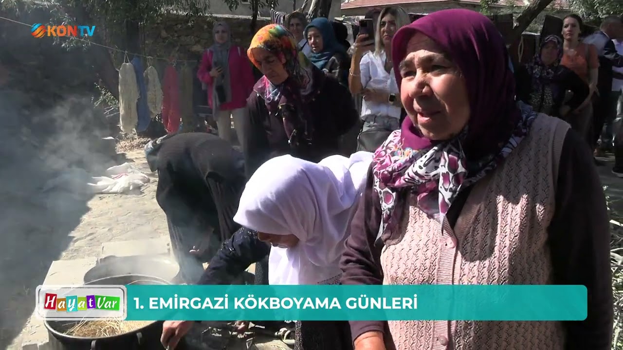 HAYAT VAR - EMİRGAZİ KÖKBOYAMA GÜNLERİ - 28 AGUSTOS 2023