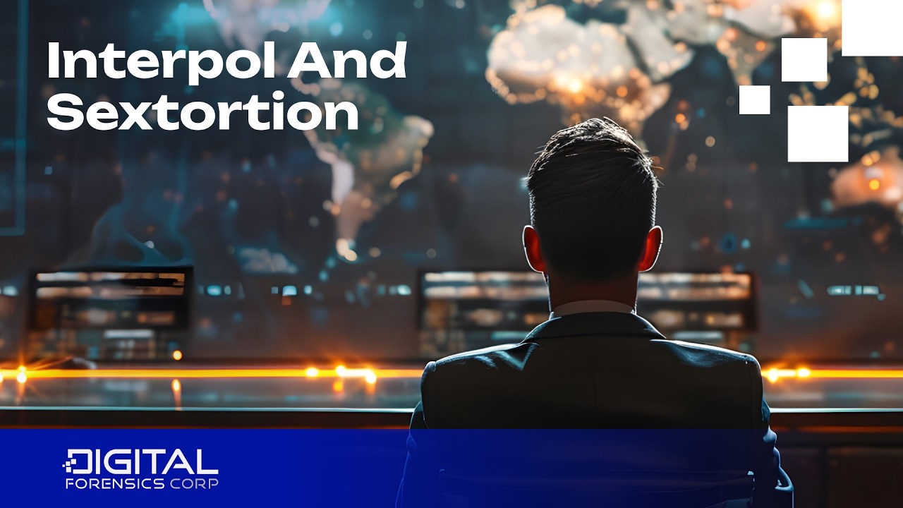 INTERPOL vs. Sextortion: The Global Battle Against a Growing Cyber Epidemic
