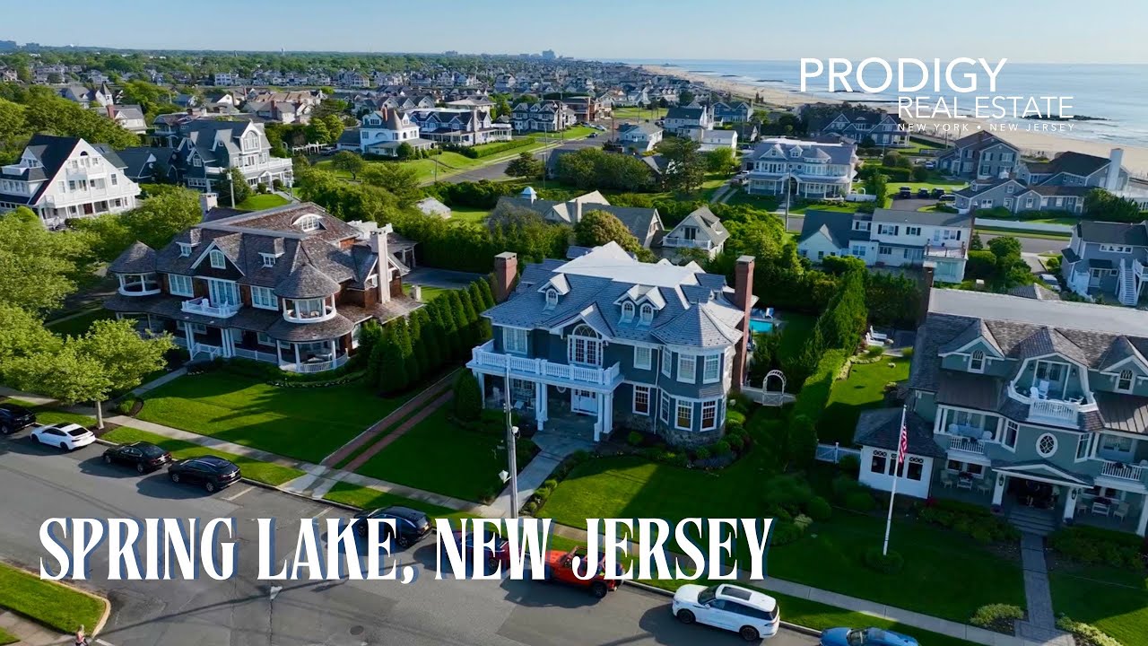 New Jersey Shore Luxury Home Markets: Spring  Lake, New Jersey is climbing the ranks.| Prodigy