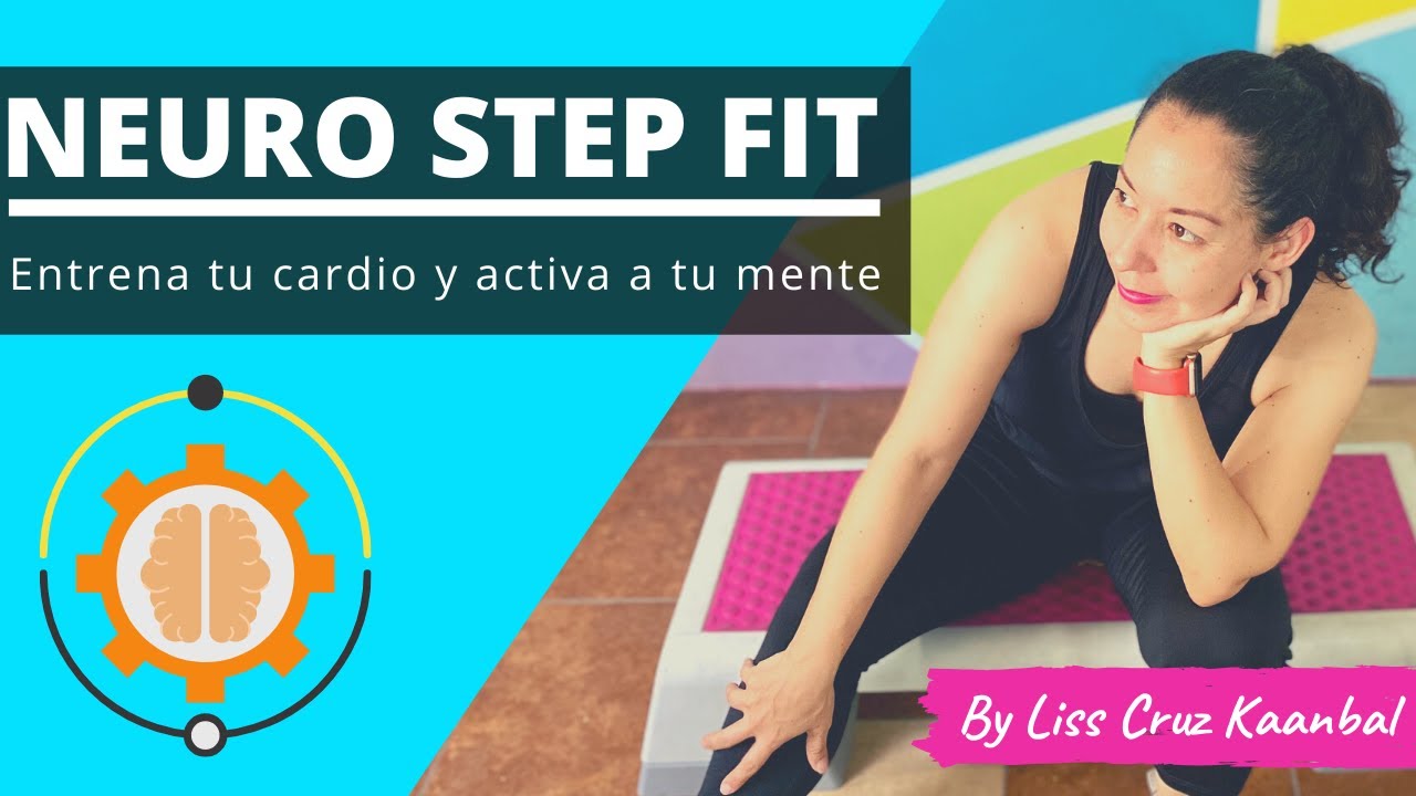STEP COREO AVANZADO CLASE COMPLETA - DESAFÍA TU MENTE Y TU CARDIO