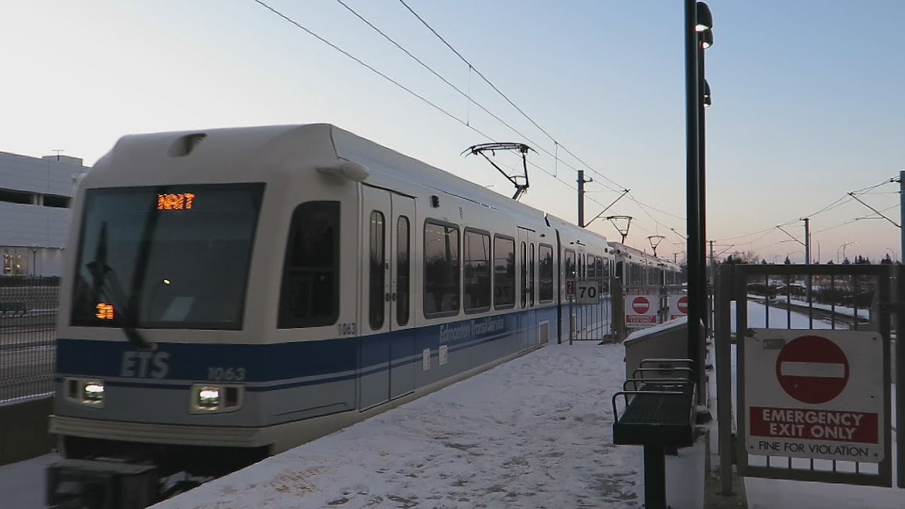 Edmonton's Subway Train (LRT) - Capital Line