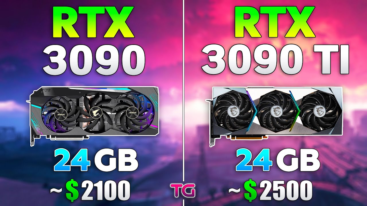 RTX 3090 Ti vs RTX 3090 - Test in 11 Games