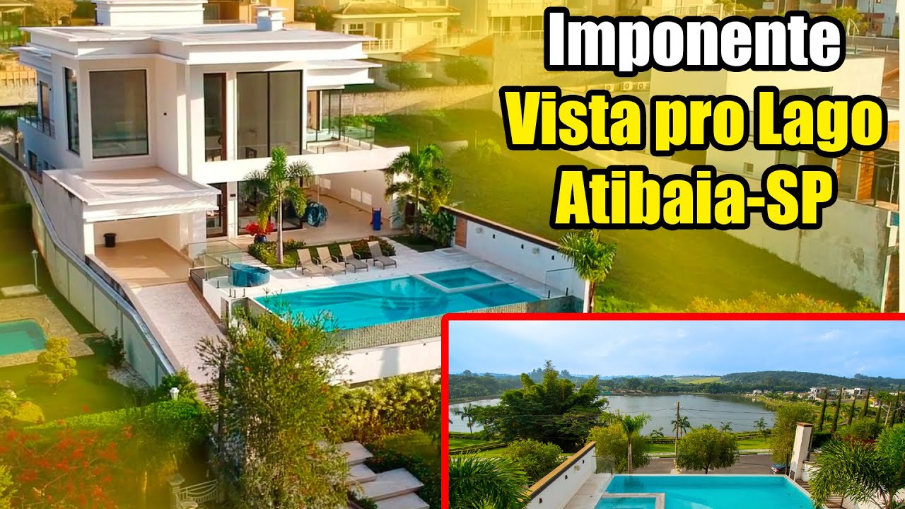 Imóvel de R$ 4.300.000,00 em Condomínio Fechado | Shambala 2 | Atibaia - SP