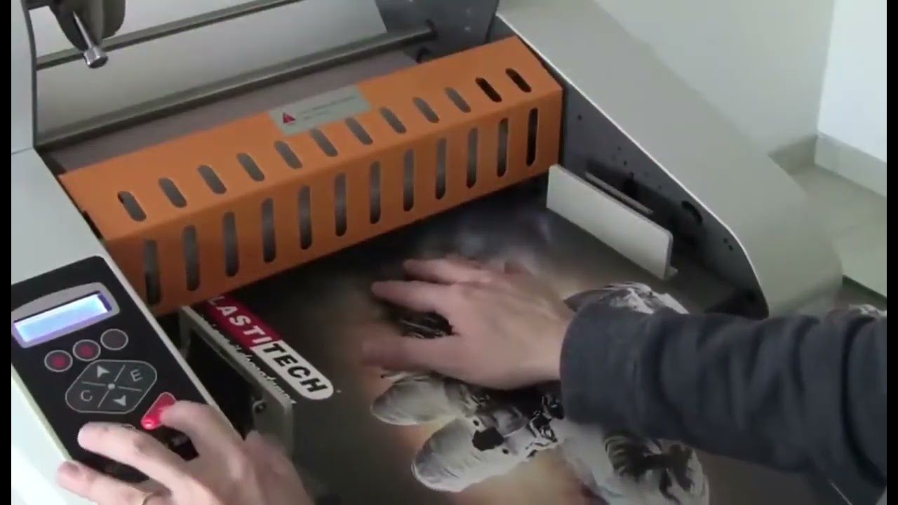 F350D Roll Laminating Machine