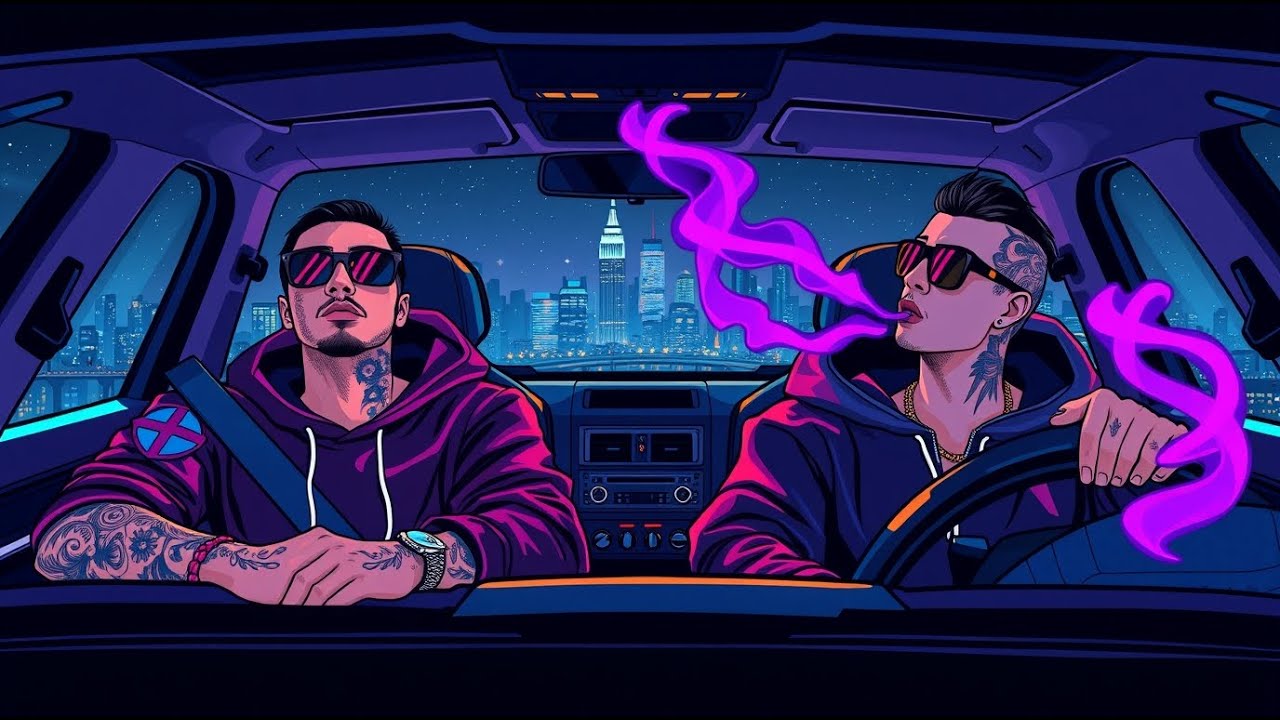 Smoke-Soaked West Coast Chill — OG Rap & Heavy Bass | Stoner Nights