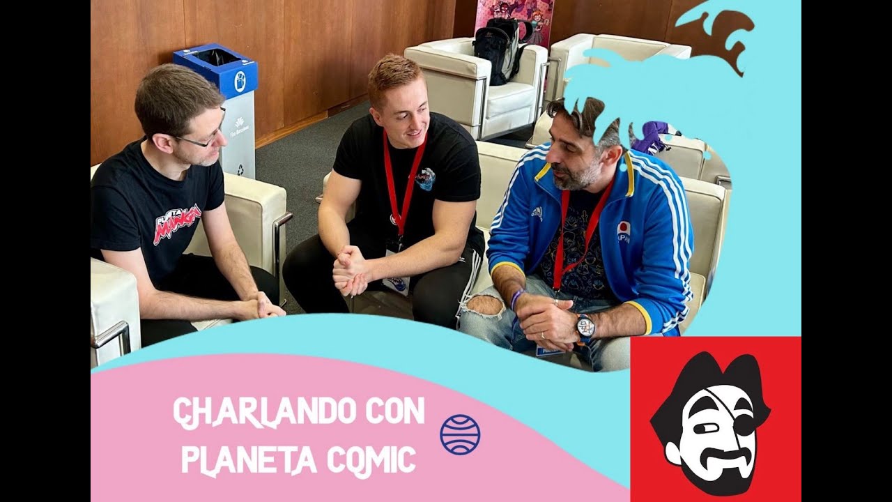&iexcl;DIRECTO CON DAVID HERNANDO, EDITOR DE PLANETA C&Oacute;MIC! | #DIRECTO #MANGA #planetacomic