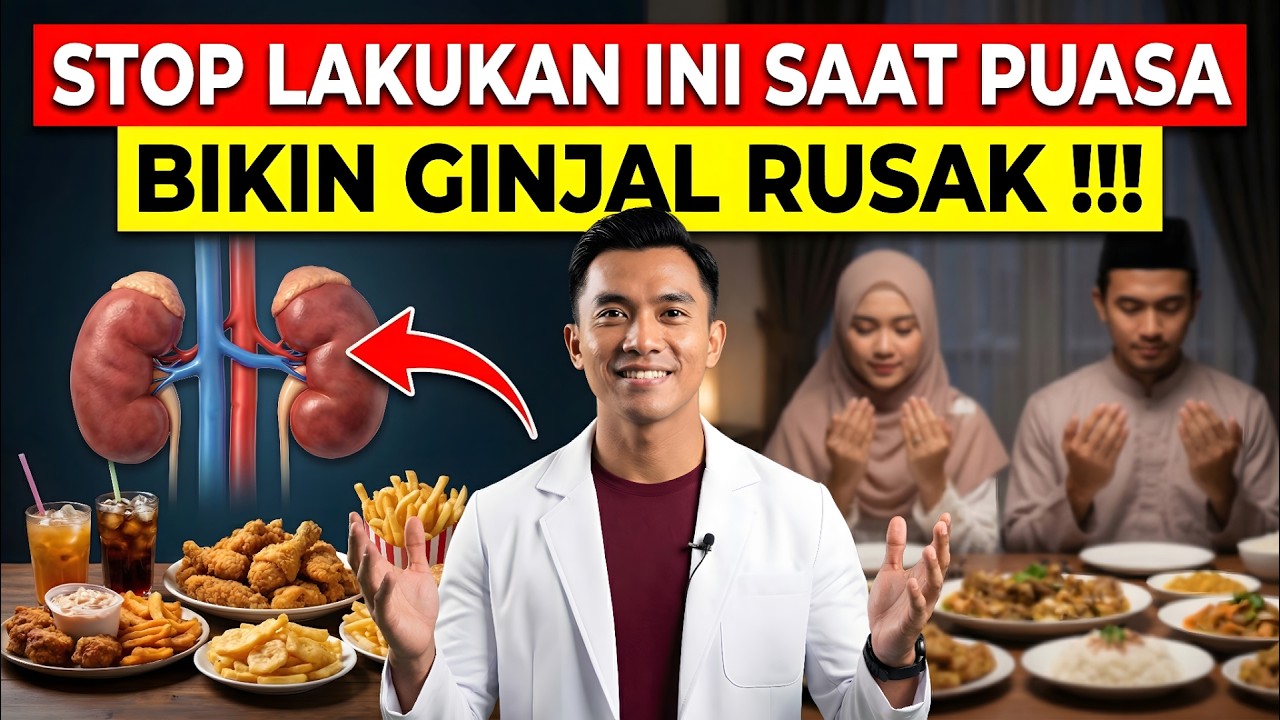 Kebiasaan Buruk Saat Puasa Yang Diam Diam Merusak Ginjal