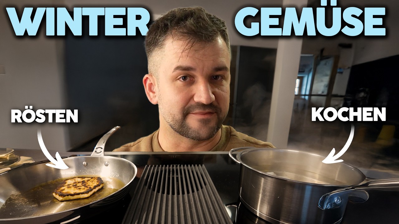 Warum Wintergemüse oft langweilig schmeckt – und wie Rösten alles verändert