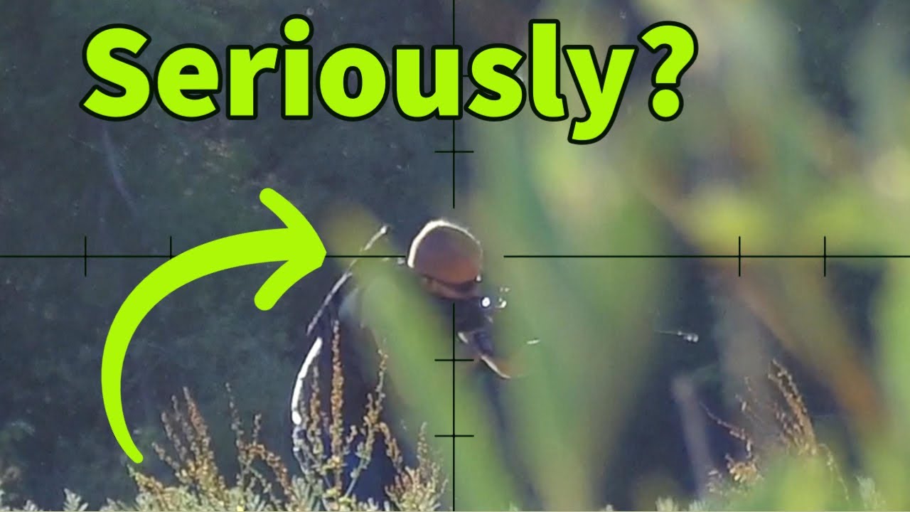 Hidden Sniper Strike Airsoft Sniper #SHORTS