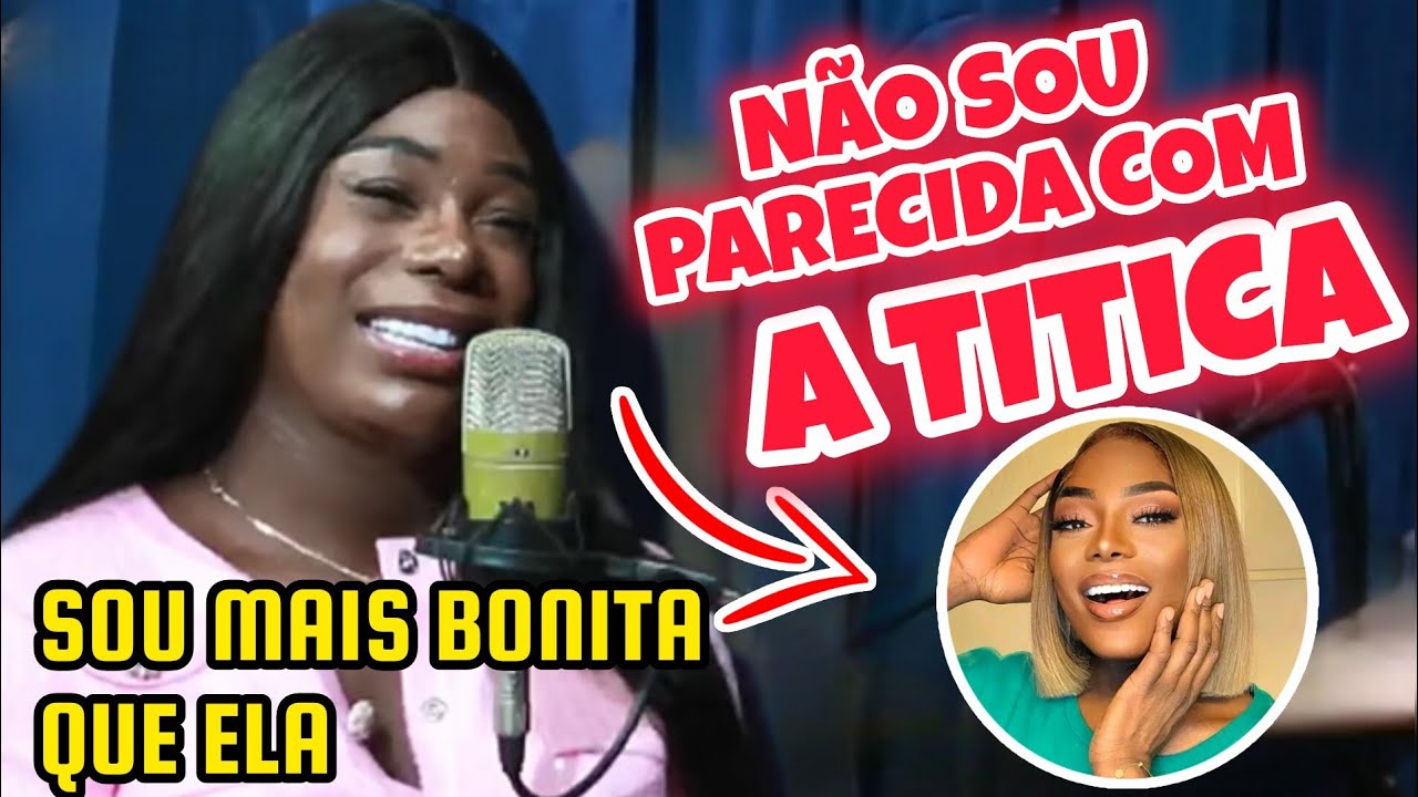 Paulette Fala Da Sua Aparência Com A Cantora Titica ( Radio Ovinte )