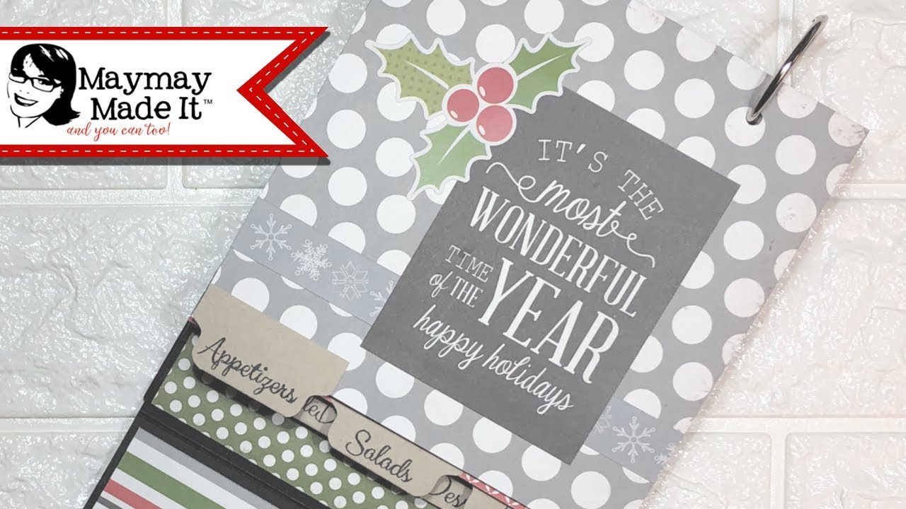 DIY Recipe Stand Gift Idea | Part 1