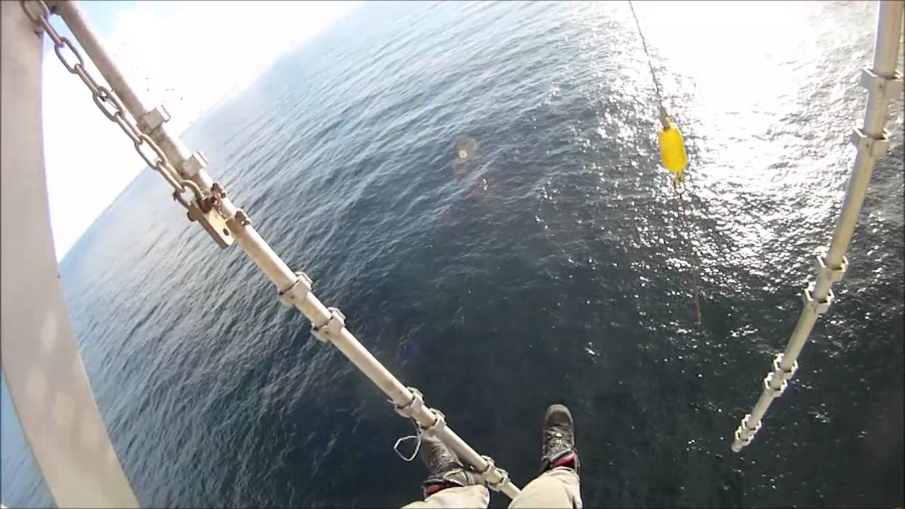 Offshore Rope Access TRA