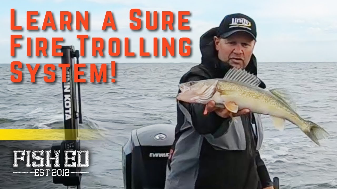 Trolling for Walleye in Late Summer &ndash; Sure-Fire Techniques - Fish Ed