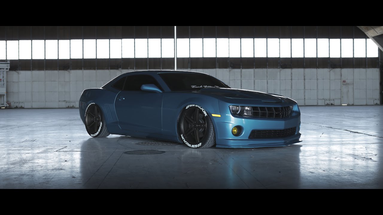 Ricardo's Bagged Camaro SS | SlammedEnuff?
