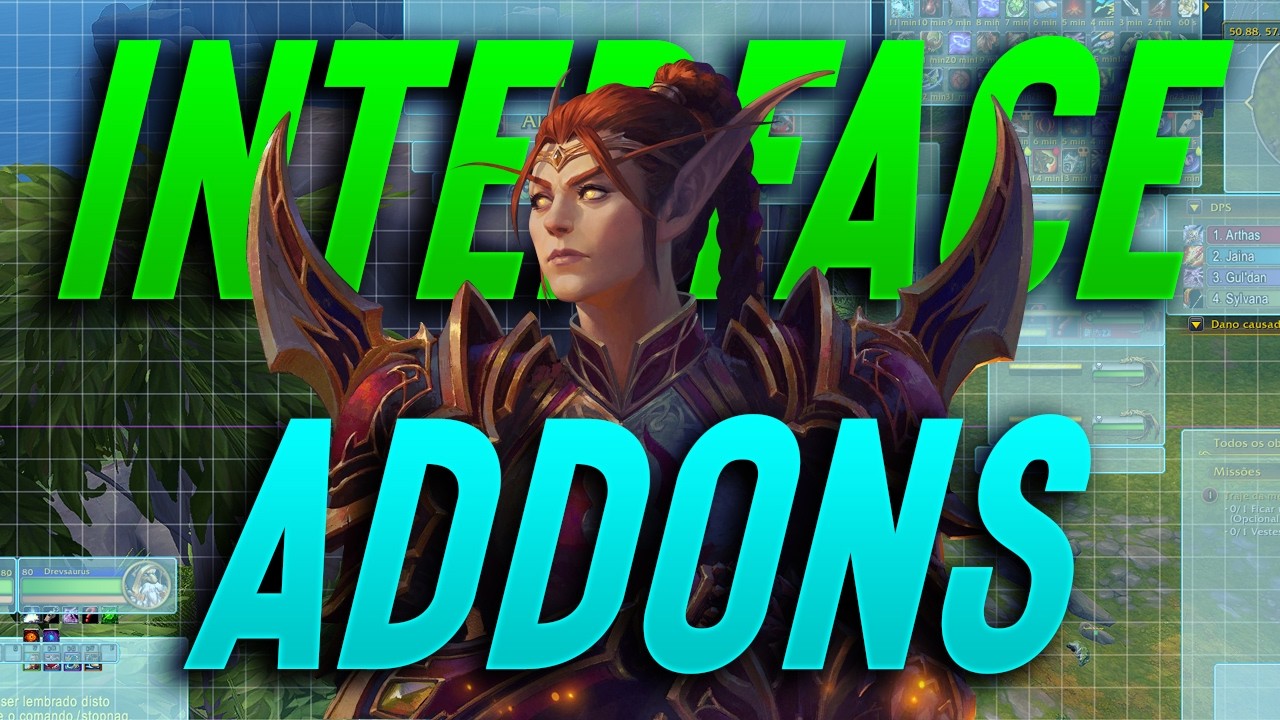 Minha Interface e Addons PRONTOS Para Midnight