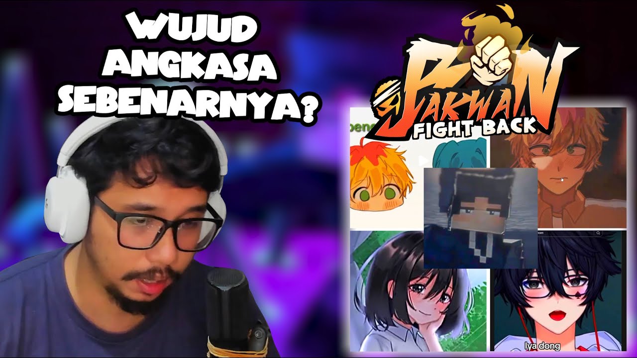 REACTION ANIMASI ANGKASA @Stresmen KEREN PARAH !