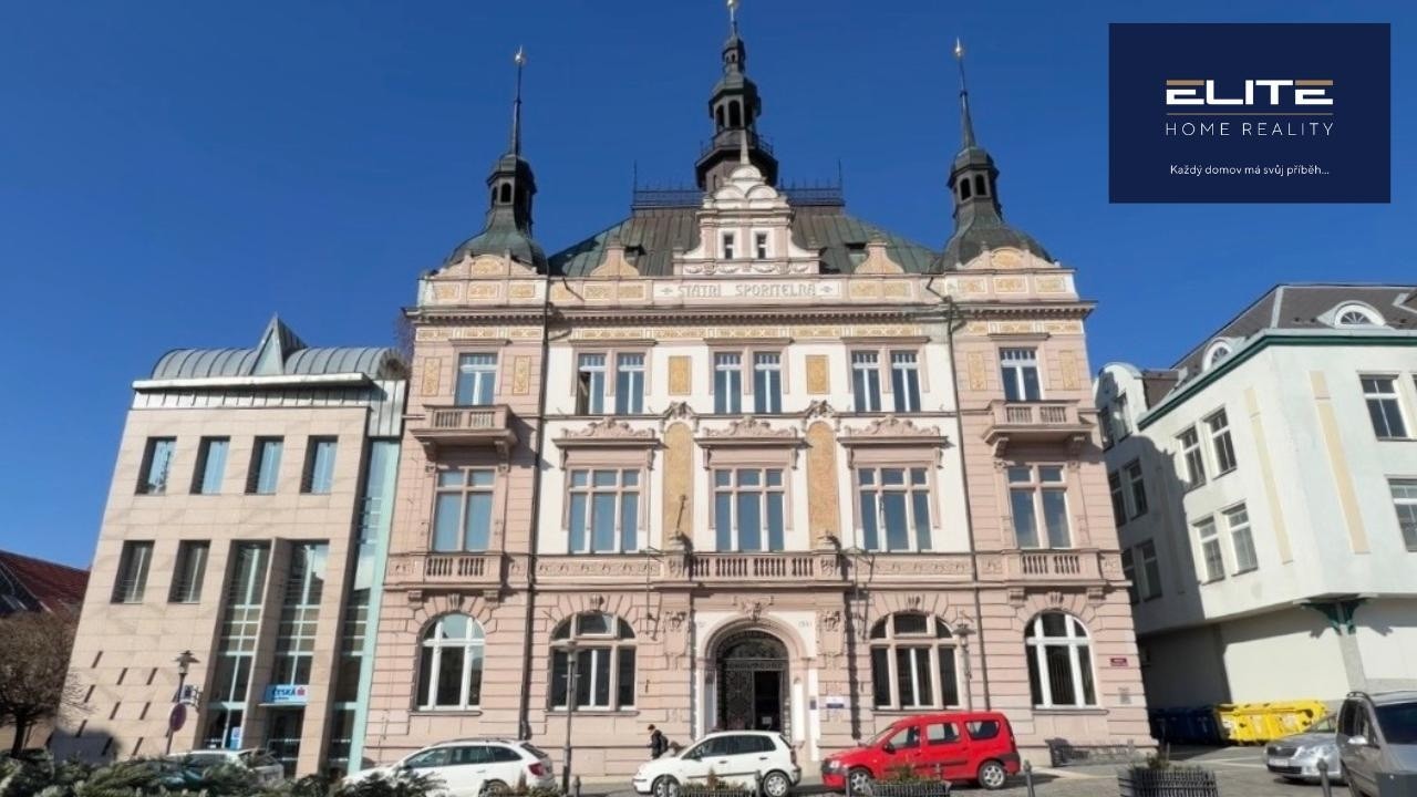Pronájem komerčních prostor - Turnov, Náměstí Českého ráje
