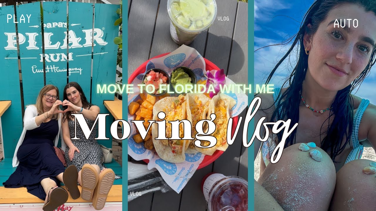 Move with me to Florida!! | Tampa moving vlog | DEN, CO to TAMPA, FL