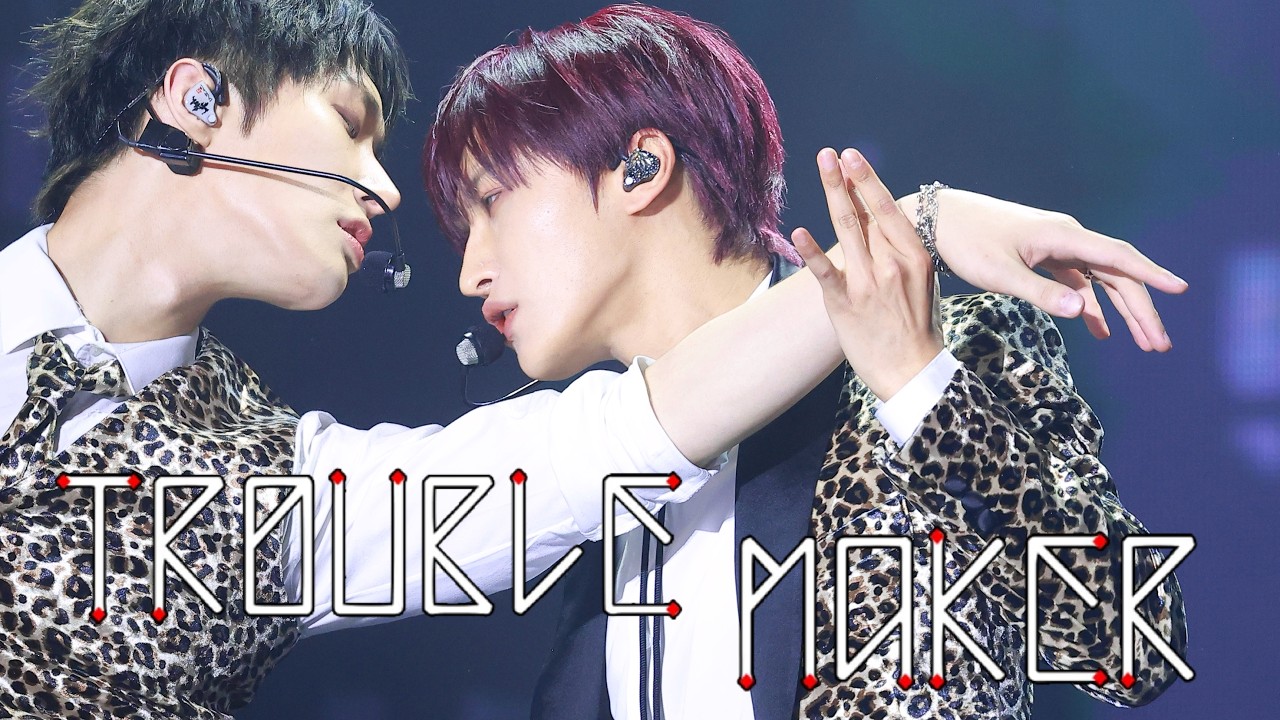 260717 ATEEZ 2026 FANMEETING &ldquo;Trouble Maker&rdquo; SEONGHWA 성화 fancam 직캠