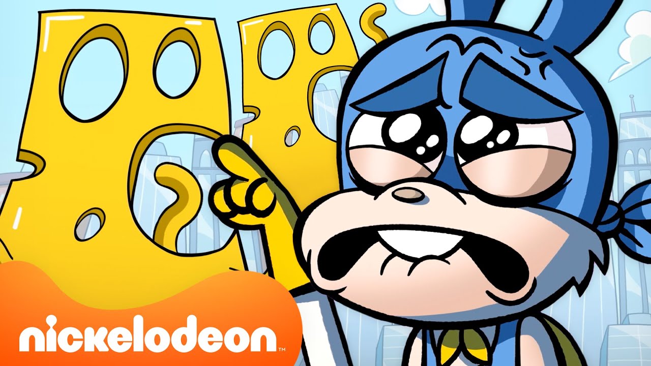 Super Duper Bunny League vs. Cheesy Zombies! 🧀 New Series | Nicktoons