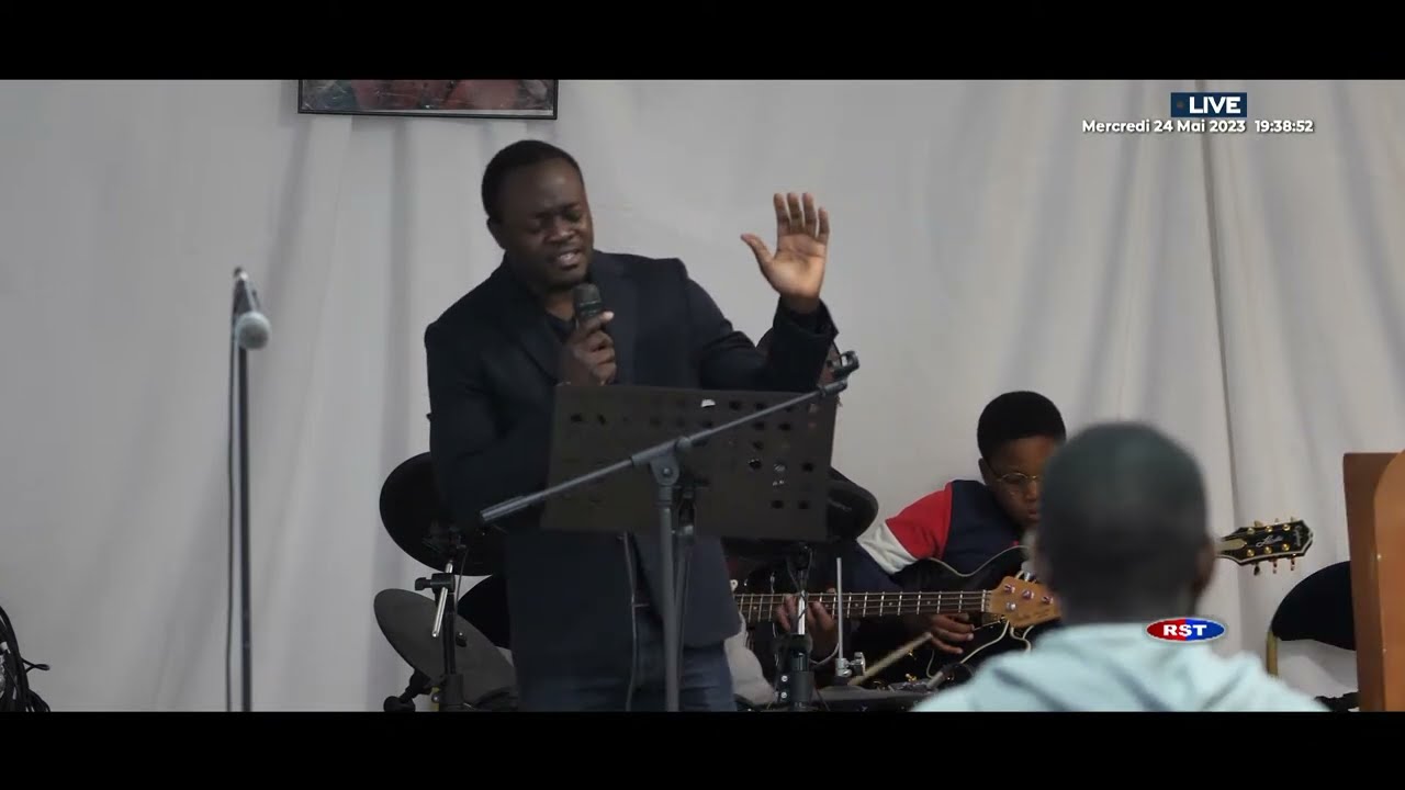 🇫🇷RST - LA VIE ÉTERNELLE ET COMMENT LA RECEVOIR - Rév. Robert NDAYE - MER.24.05.23