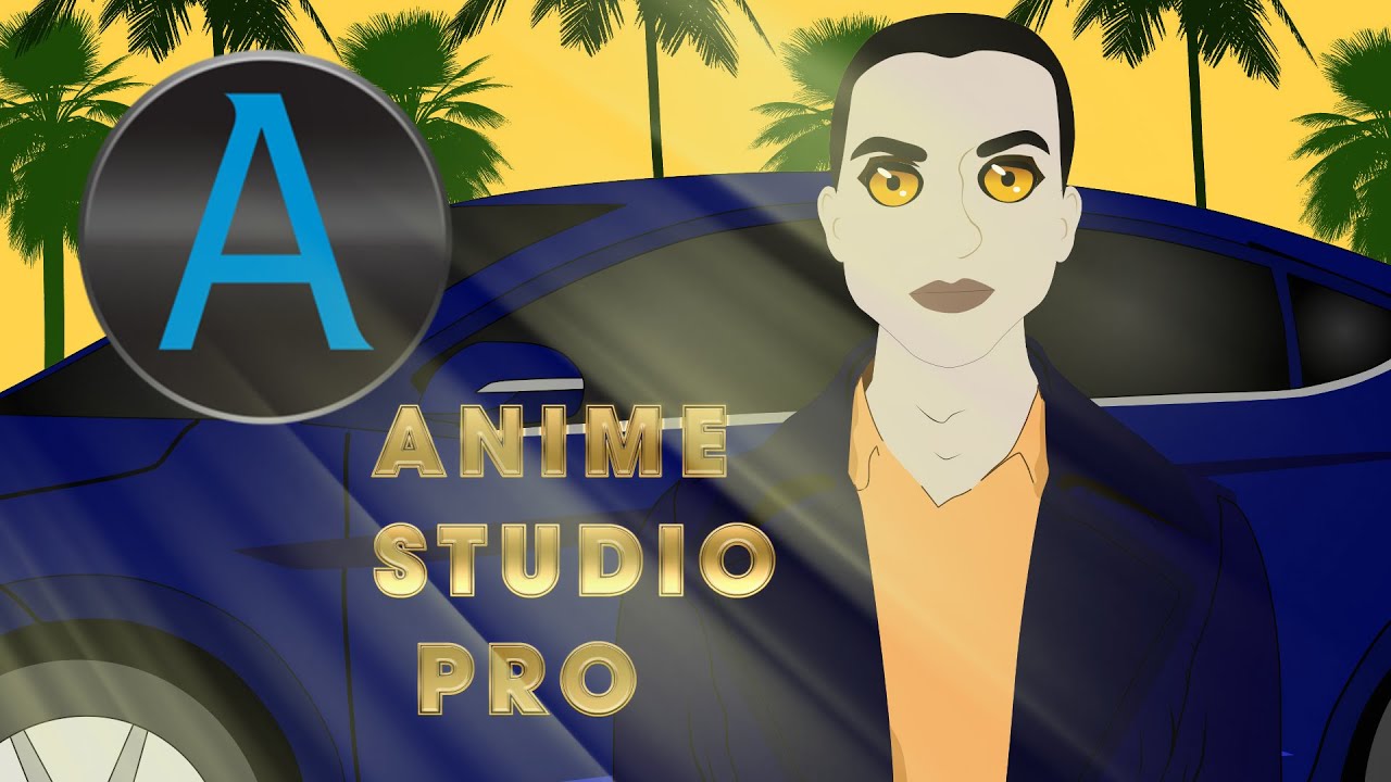Создание персонажа в Anime Studio Pro (Moho Pro)