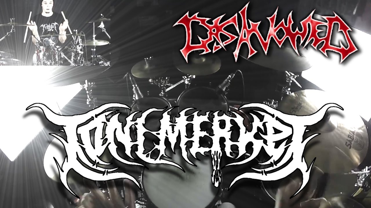 Disavowed - Restricted Conception (Drum Cover by Toni Merkel)