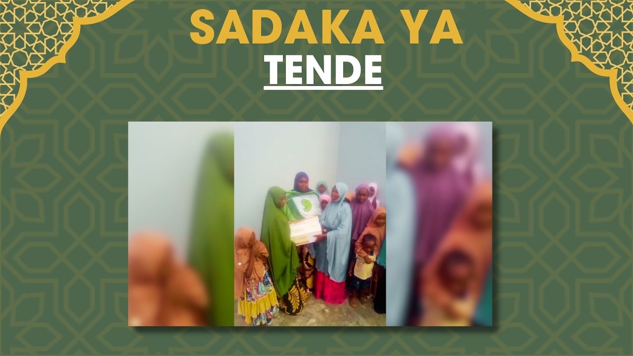 SADAKA YA TENDE 08 MARCH || AHIF STUDIO || 9/3/2026