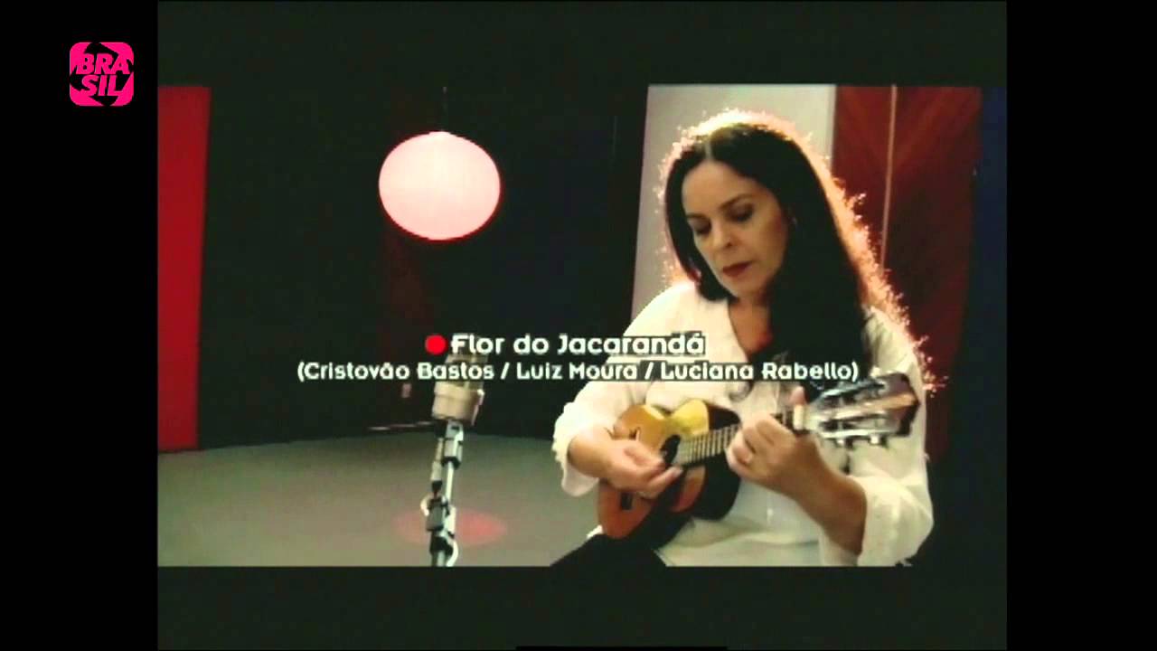 Luciana Rabello no Estudio 66 com Ricardo Silveira