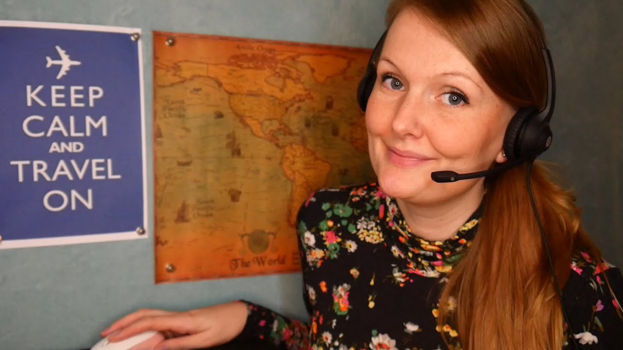 ❗Größte ASMR Collab EVER❗ ASMR deutsch Reisebüro Roleplay ✈️ Ich buche deine Reise nach Tingle Town